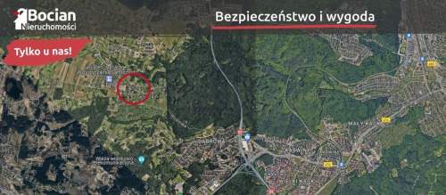 Uzbrojona, płaska działka pod lasem - Gdynia 