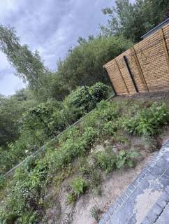 Nowy segment narożny z dużym ogrodem 150m2 w cenie