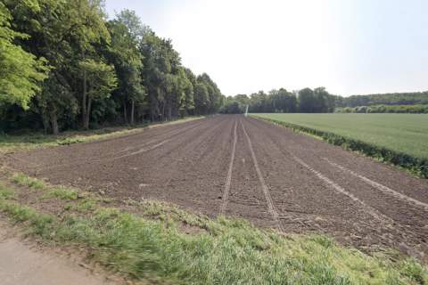 Działka przy lesie   Tyniec Mały, ul. Parkowa
