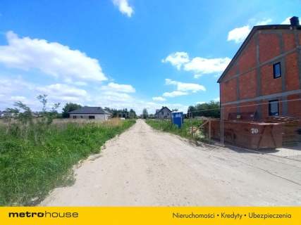 Działka budowlana 1630 m MPZP Media A2