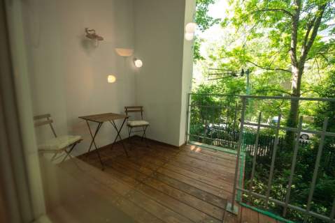 Stare miasto, klimatyczne, balkon
