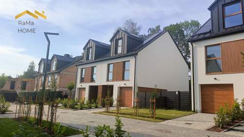 Nowy bliźniak 150m2 z garażem i ogródkiem