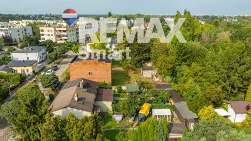 działka 772 m z budynkiem w Łodzi   ul. Romana 2A