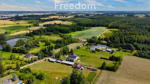 Działka 2900 m blisko jeziora i Iławy