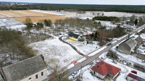 Działka budowlana - Krasnołęg