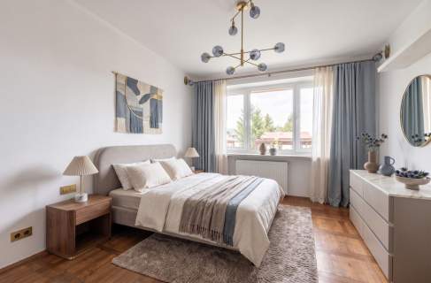 3 pokoje 64m2 w segmencie z garażem i tarasem