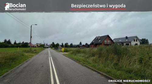 Duża, uzbrojona, płaska z pnb Skrzeszewo 