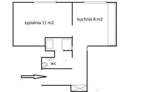 Wileńska 30 m2 ciche