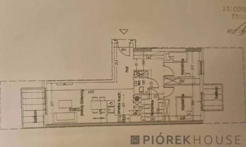 3-pokojowe mieszkanie na Woli