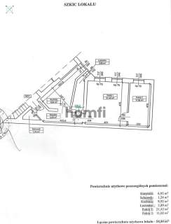54,44 m Kamienica z 1895 roku Poznań