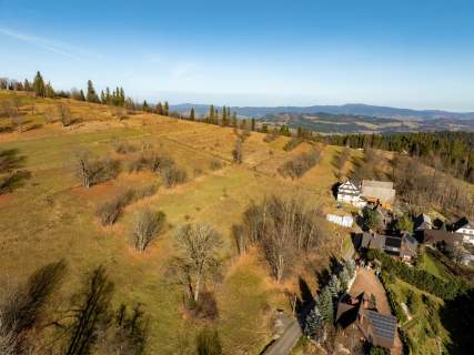 Widokowa działka w Rzepiskach 1310 m2