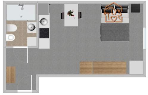 Krasickiego 26, stylowa kawalerka pet friendly