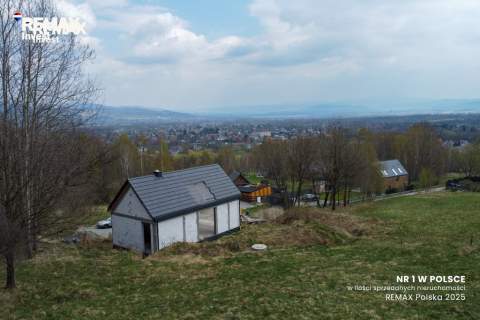 Dom z widokiem na Beskidy świetna inwestycja