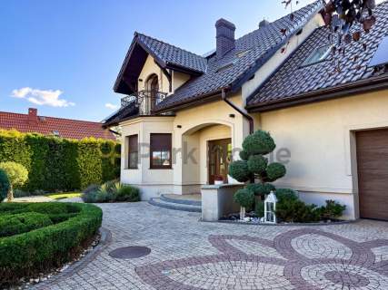 Dom premium basen sauna 145m2 pompa ciepła