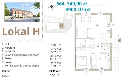 Nowe mieszkania bezczynszowe - Kraszowice, ul. Kraszowicka w...