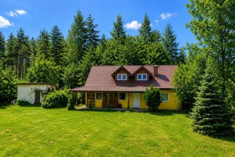 Dom z dużą działką Czarny Las Kolonia - Roztocze
