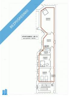 Atrakcyjne mieszkanie 110m2 do wynajęcia ul.Piotrkowska 114 3...