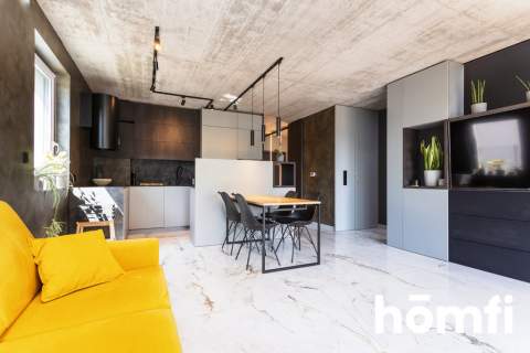 Nowoczesny dwupoziomowy apartament Zielonki