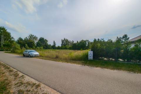 Justynów działka 1299 m , pozwolenie i media