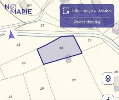 Działka z warunkami zabudowy Wola Krogulecka, 11,9a