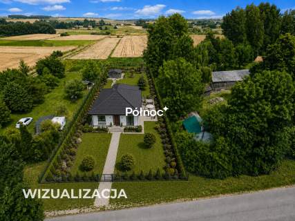 Działka 1826 m z warunkami zabudowy Nowosiółki
