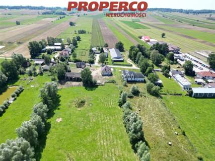 Działka pow. 7100 m2, Pijanów, gm. Słupia Konecka