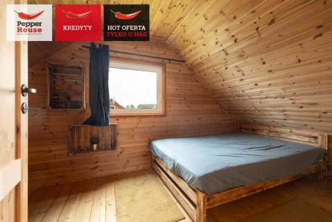 3 domki - gotowa inwestycja Sauna Balia jezioro