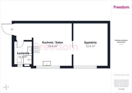 Kameralny apartament w Sopocie.