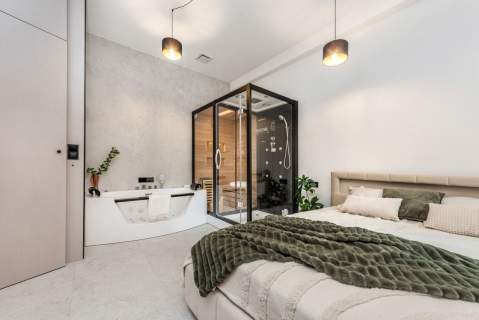 Mieszkanie z prywatnym SPA u stóp Wawelu