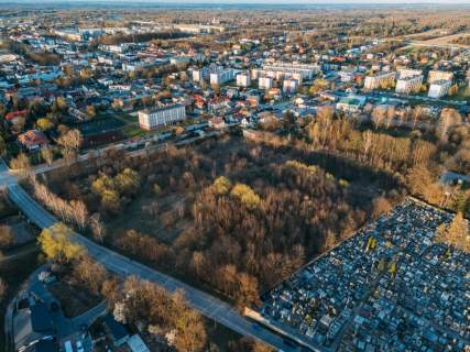 Działka w Szydłowcu 4400m2 WIELORODZINNA