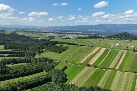 Działka budowlana z widokiem na Tatry Dursztyn