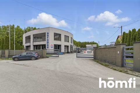 Kompleks budynków biurowo-magazynowych
