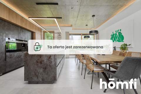 Nowoczesny dom premium 220m pod Wrocławiem MALIN
