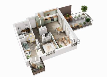 Nowoczesny 3-pokojowy apartament inwestycyjny