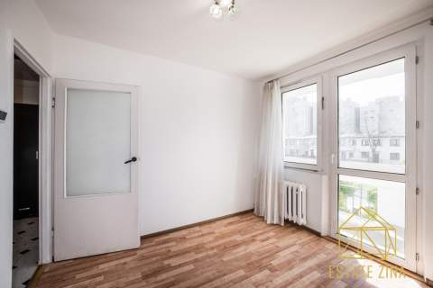3 pokoje 48,3m2 balkon Kraków Os. Piastów