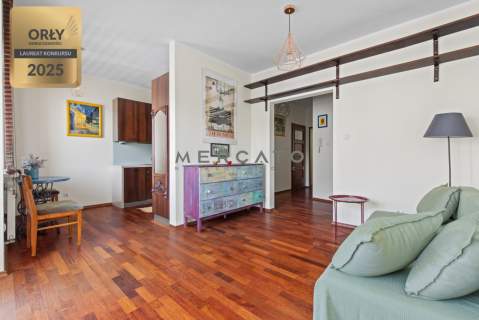 Apartament na Saskiej Kępie