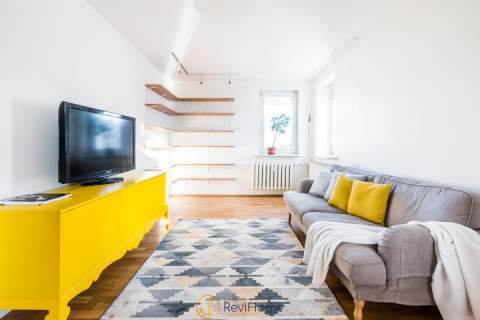 Do wynajęcia 4 pok Muranów Balkon Piwnica Garaż