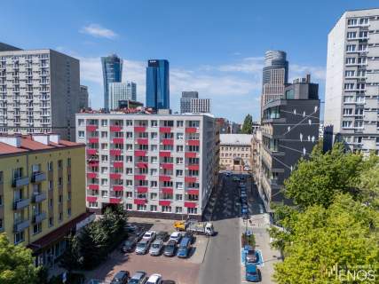 Dwa pokoje przy Browarach Warszawskich