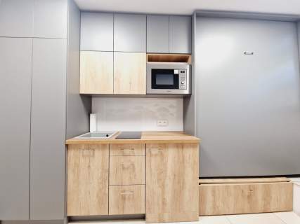 STUDIO - 14 M2 - NOWO WYKOŃCZONE - SUTERENA