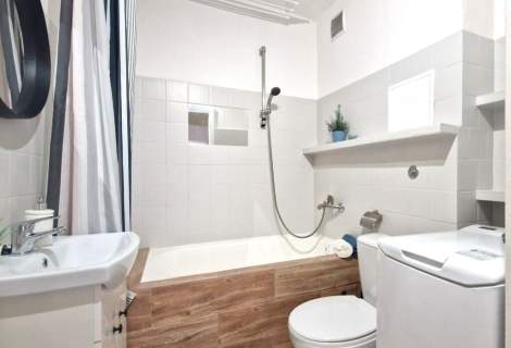 2 pokoje z balkonem, 43 m2 - Andrzeja Struga 88