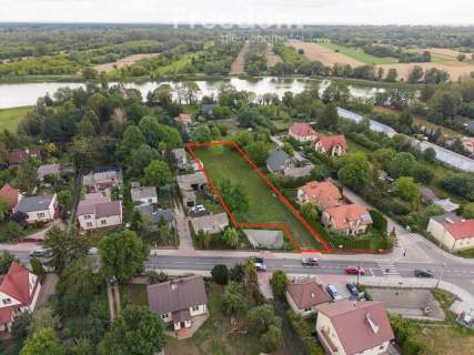 Działka budowlana, Dziekanów Polski, jezioro