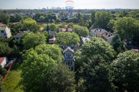 Historyczna willa z potencjałem Warszawa Włochy