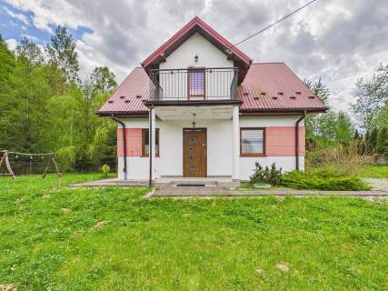 Dom 115 m2 na dużej działce Łękawka