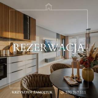 Wyjątkowe 2 pokoje 39,7m2 Garaż Centrum