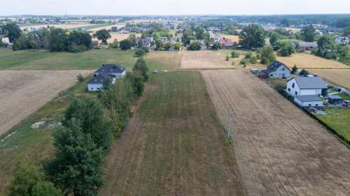 Działka budowlana Lubliniec Wymyślacz 600m2