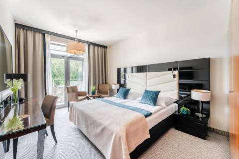 Apartament V piętro Hotelu Diune Resort 5 w Kołobrzegu