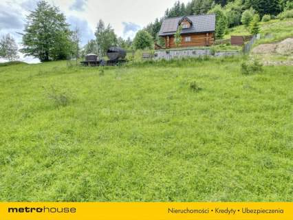 Działka budowlana na sprzedaż, 1769 m2, Zawoja