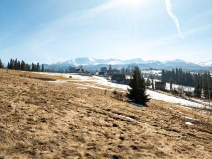 Widokowa działka Zakopane