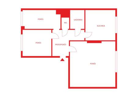 3 pokoje spółdzielcze winda balkon