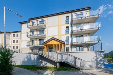Apartament w górach z pięknym widokiem, Szczawnica